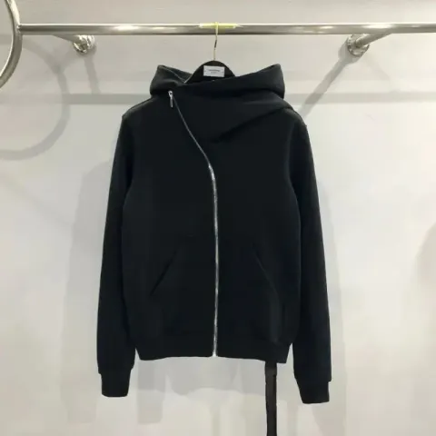 Rick Owens Mountain Hoodie option black