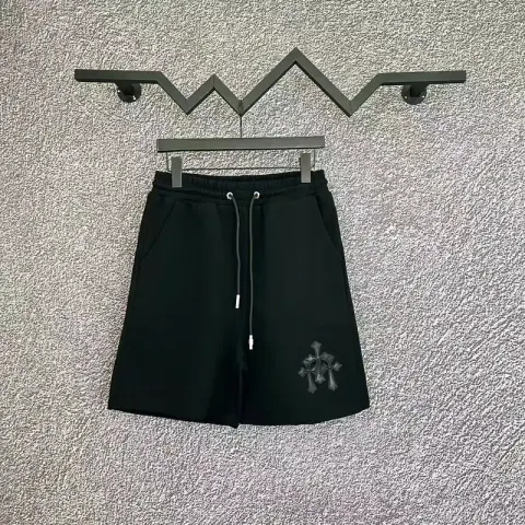 Chrome Hearts Shorts option Black D009
