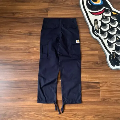 Carhartt Cargo Pants option navy blue