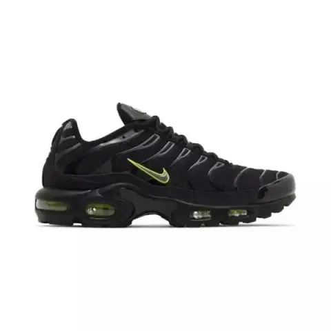 Nike TN All Black Shoes option BlackGreyVolt