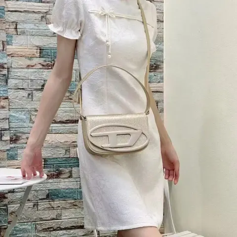 Diesel Bag option Diamond Gold