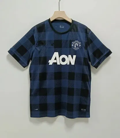 Manchester United Jersey 21-22 option 13-14 Blue Ashes Manchester United away
