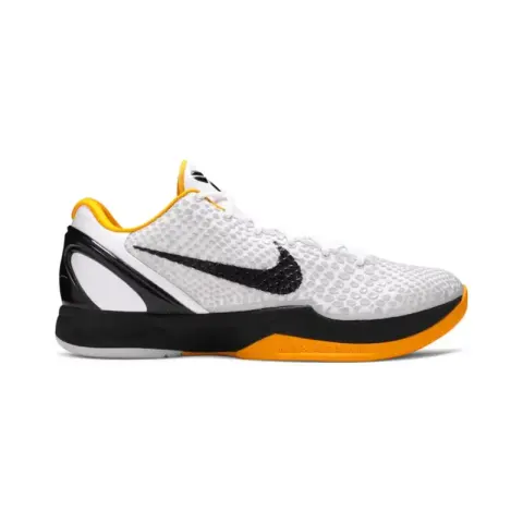 Kobe 6 All Star option 6 White Del Sol