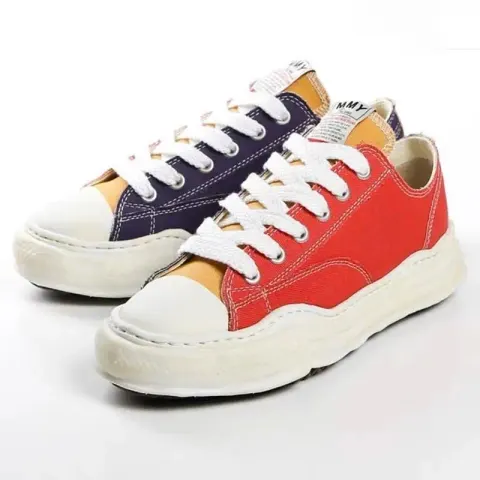 Mihara Trainers option Red Purple