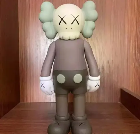 Kaws Figure option 37cm16 inch prototype brown