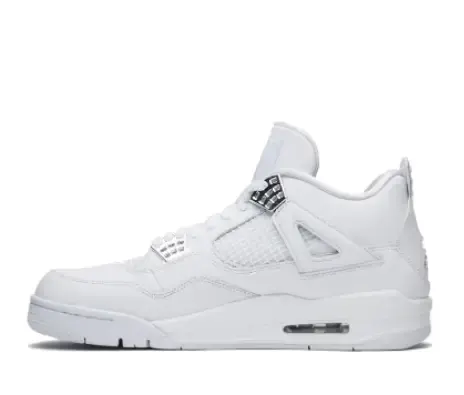 Jordan 4 Green Metallic option White Cat 308497-100