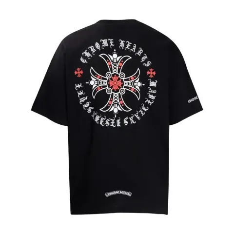 Chrome Hearts T-Shirts option 6009 black