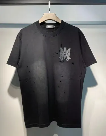 Amiri T-Shirts option 9650 black