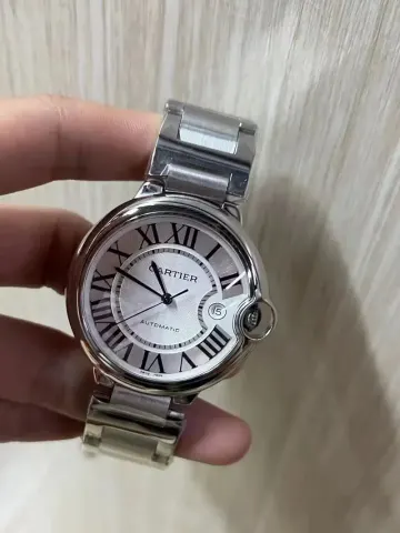 Cartier Santos Watch option D-style