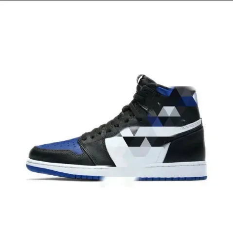 Jordan 1 Union Black Toe option New Black Blue