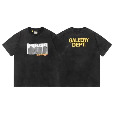 Gallery Dept TEES option G107 Washed Black