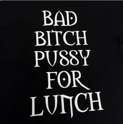 Ken Carson x Destroy Lonely Tour Merch T-Shirt option Black BAD