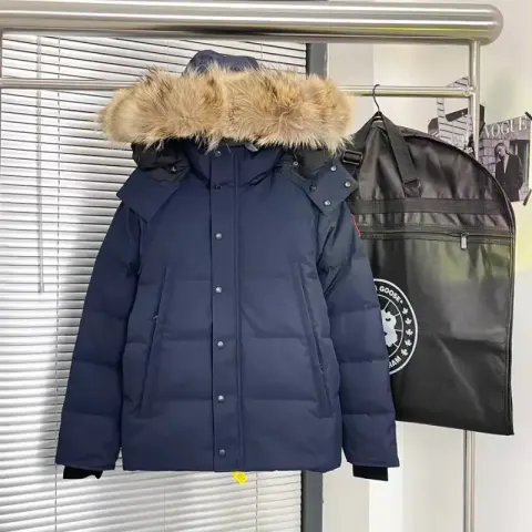 Canada Goose Wyndham Jacket option Tibetan blue