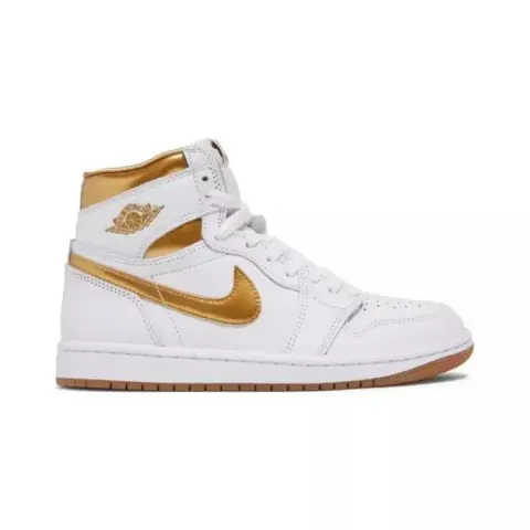 Jordan 1 Prototype option Metallic Gold