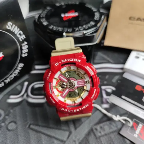 G-SHOCK Casio GA-110GW-7AER Watch option Iron Man