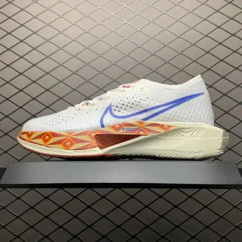 Nike Zoom Vaporfly NEXT% Pink option white orange check