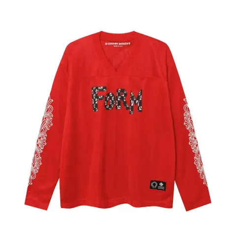 Chrome Hearts Baby Blue Pants option Red Long Sleeve 1
