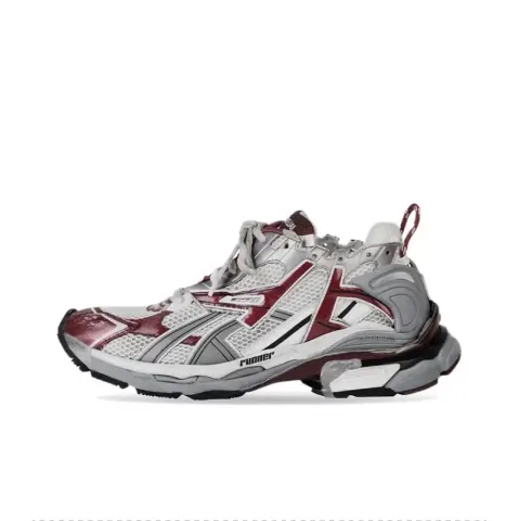 Balenciaga Runner Black Red Graffiti option Runner 7.0 White Red