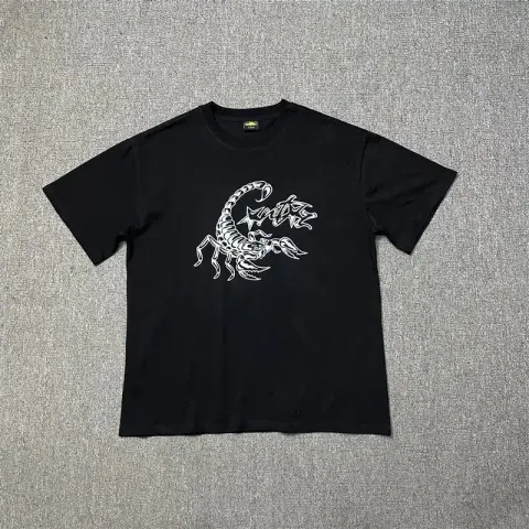 Corteiz Scorpion T-Shirt option 3176 black