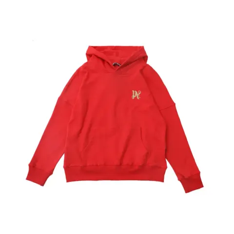 Palm Angels Hoodie option Inverted A Small Letter This Life Red Co