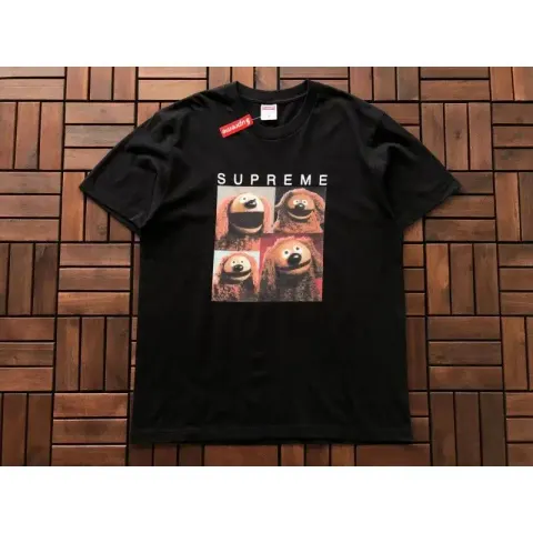 Supreme X Ducati T-Shirt option B362 Bear Doll Black