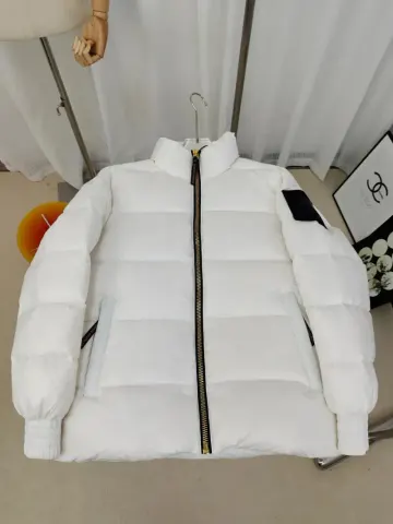 Moose Jacket option white