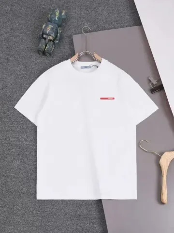 Prada T-Shirt option white