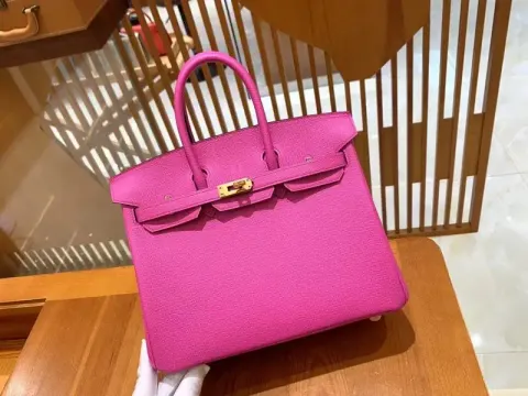 Hermes Birkin option Yulan powder