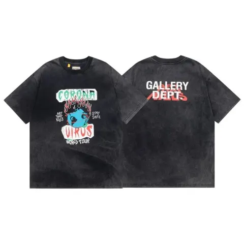 Gallery Dept TEES option G103 Wash Black
