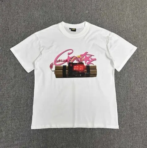 Corteiz T-Shirts option Powder timing