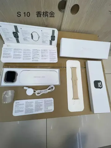 Apple Watch Series 10 option Champagne gold