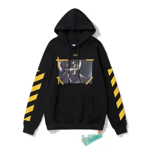 Off-White Hoodies option 869# black terry