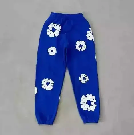 Denim Tears Shorts option XH02 blue/pants/High version