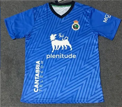 Legia Warszawa 24/25 Away Jersey option Santander Blue