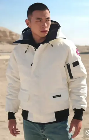 Canada Goose Wyndham Jacket option Pure White
