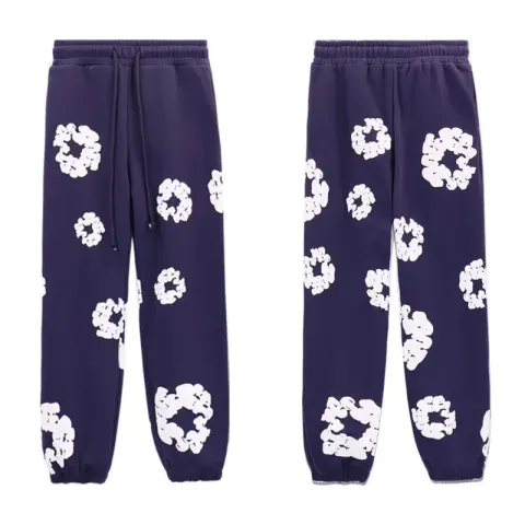 Denim Tears Pants option 8155 sapphire blue