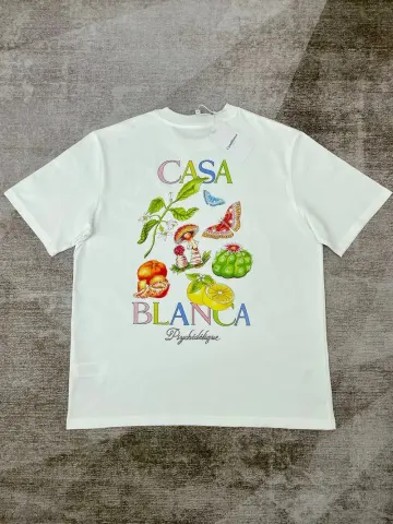 Casablanca T-Shirt option White 16