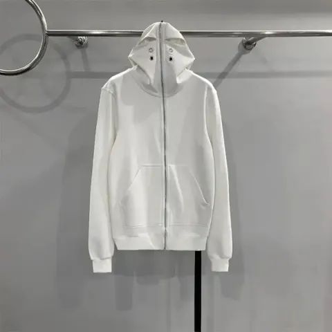 Rick Owens Hoodie option white
