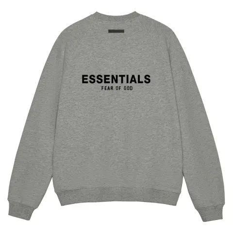 Essentials Hoodie option Deep oatmeal with velvet is too big