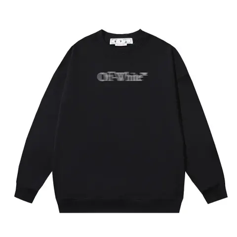 Off-White White Crewneck option 136 black