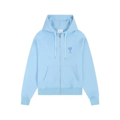 CDG Hearts Hoodie option light blue -401#