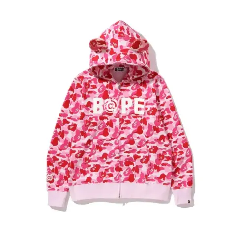 Bape Shark Hoodie (More CW) option 838 powder camouflage