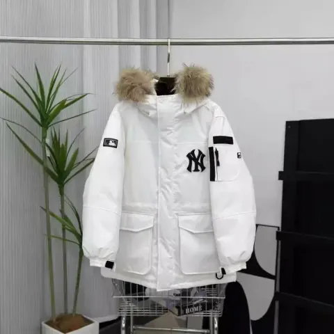 MLB Jacket option White