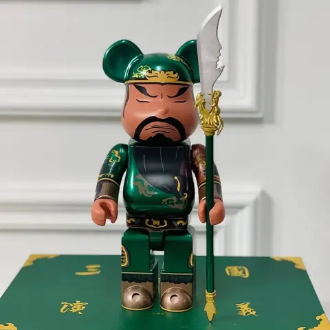 Be@RBRICK 400% option Guan Yu