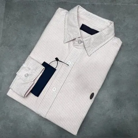 Ralph Lauren Shirts option H907 orange striped with blue pony