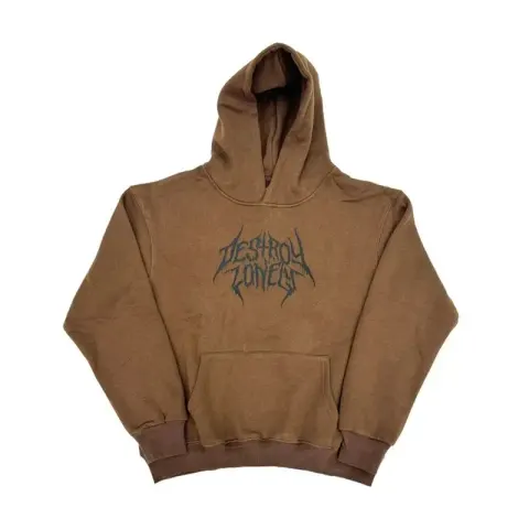 Destroy Lonely NFS Hoodie option Khaki