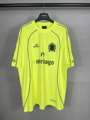 Balenciaga Soccer Jersyes (all Colorways) option Fluorescent yellow