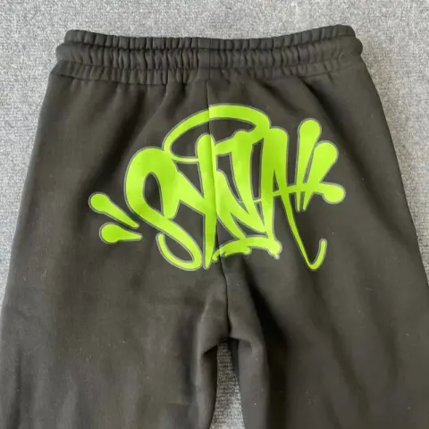 Syna World Hoodie option SYWYTZ01-Pants-Black Green