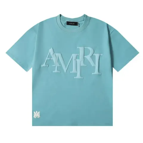 Amiri T-Shirts option Malachite blue
