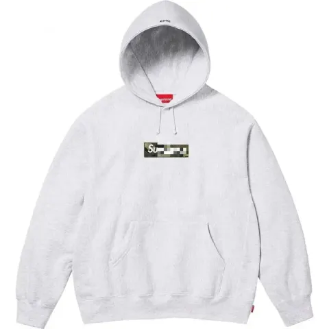 Supreme Hoodie option Gray
